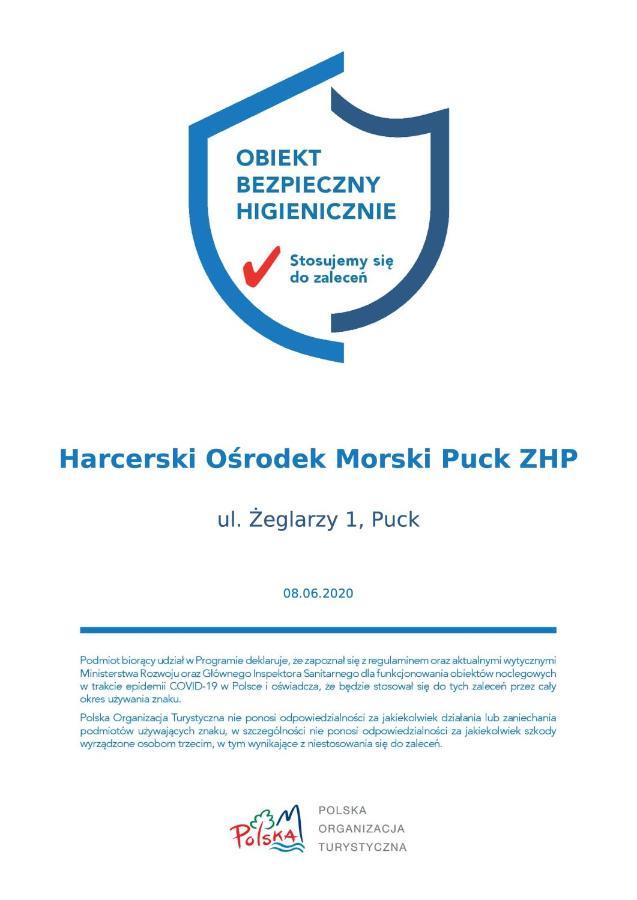 Dom Zeglarza Apartment Puck Luaran gambar